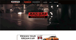Desktop Screenshot of madisma.com