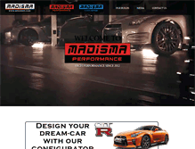 Tablet Screenshot of madisma.com